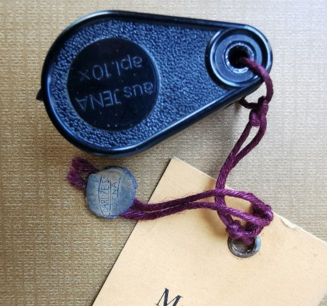 Zeiss Aus Jena apl 10x รูปที่ 4