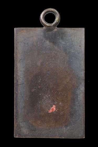 เหรียญครูบาศรีวิชัย เนื้อเงินลงยา รูปที่ 2