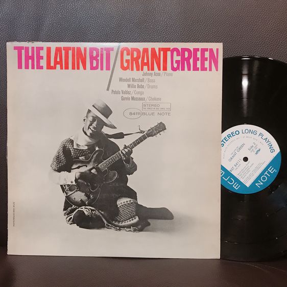 ขายแผ่นเสียง BLUENOTE  Grant Green ‎The Latin Bit BlueNote, King Records Japan Vinyl LP รูปที่ 1
