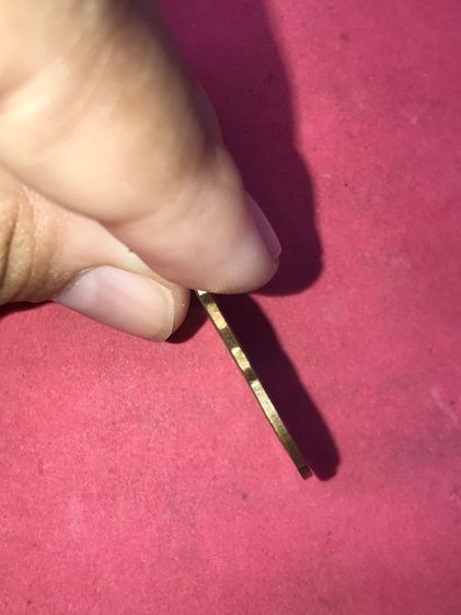 เหรียญพระพุทธ หลวงพ่ออยู่ วัดเกยไชย จ.นครสวรรค์ ปี 2468 เนื้อทองแดง ห่วงเชื่อม ผิวเดิม สภาพสวย สมบูรณ์ เก่า แท้ แปลก หายาก  เหรียญหลวงพ่อทอง รูปที่ 3