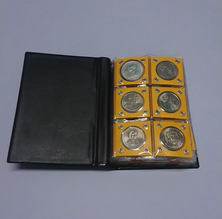 เหรียญ 20 บาทนิเกิล ครบชุด 72 วาระ(เหรียญใม่ผ่านใช้งาน unc) บรรจุเม้าท์ เจาะตาไก่ ใส่เล่มสะสม รูปที่ 13
