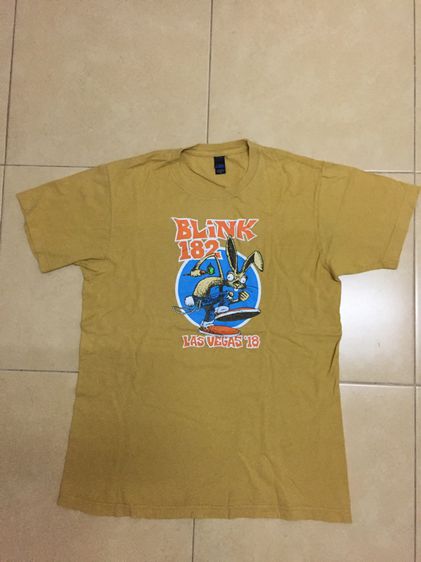 เสื้อวง BLINK182 รูปที่ 2