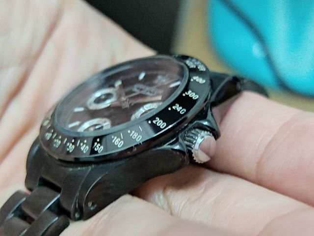 Grandeur quartz เรือน34มิล ข้อมือ6นิ้วกว่า รูปที่ 7