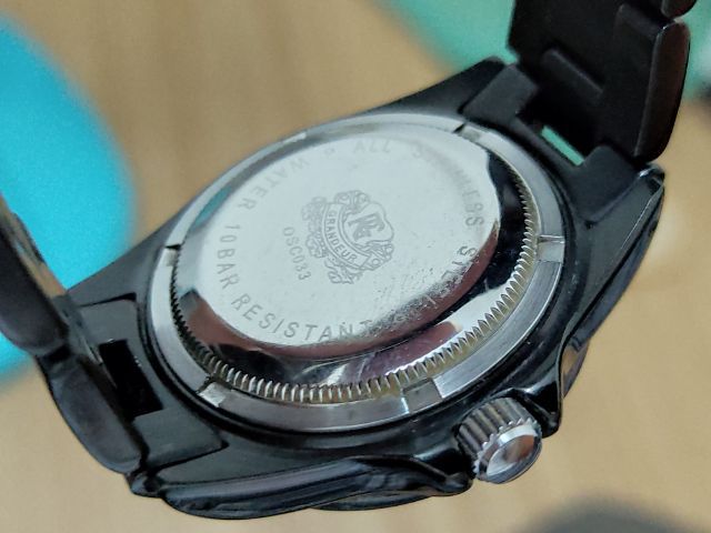 Grandeur quartz เรือน34มิล ข้อมือ6นิ้วกว่า รูปที่ 8