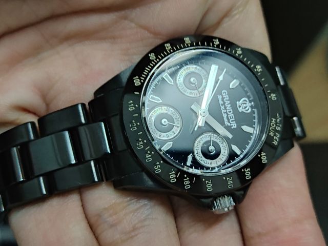 Grandeur quartz เรือน34มิล ข้อมือ6นิ้วกว่า รูปที่ 5