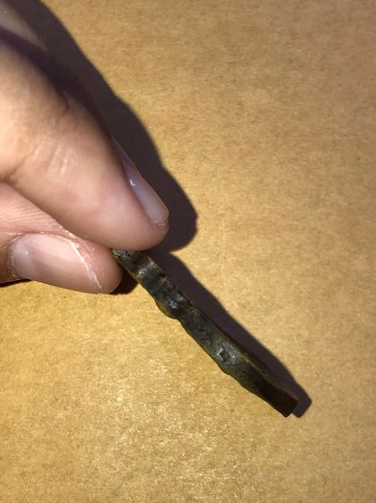 เหรียญหล่อโบราณ พระพุทธชินราช หลังยันต์ หลวงพ่อพิณ วัดอุบลวนาราม ปี 2490 จ.ราชบุรี เนื้อทองผสม หูเงิน เหรียญนี้สภาพเดิมๆ เก่า แท้ หายาก รูปที่ 4