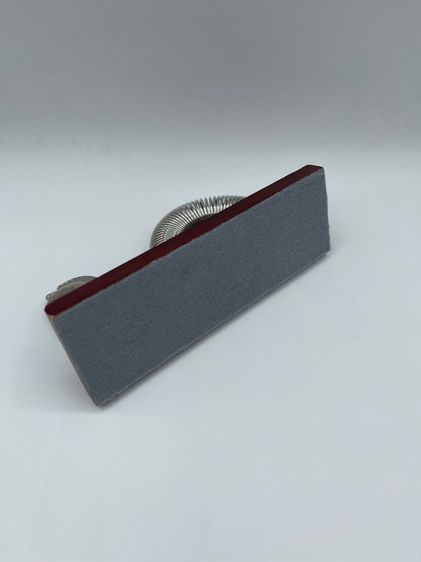 ที่เสียบนามบัตร ฐานไม้ รูปหัวม้าหมากรุกเป็นโลหะ รูปที่ 4