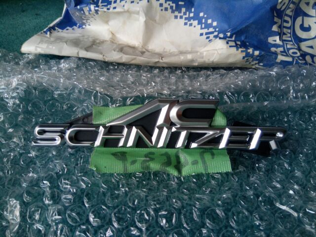 โลโก้ AC schnitzer แท้ ติดกระจังหน้า BMW ยุค E36 ปี 00 ขึ้นไป ถึง E46 E39 และ X5 E53 E70 เป็นของใหม่ ของแท้  รูปที่ 4