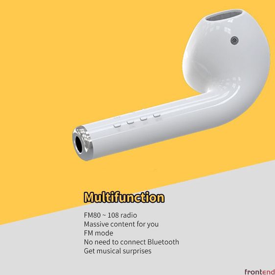 OME ลำโพงบลูทูธหูฟังยักษ์ รูปที่ 11