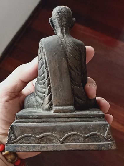 พระบูชา หลวงพ่อพรหม วัดช่องแค หน้าตัก 3 นิ้ว รูปที่ 2