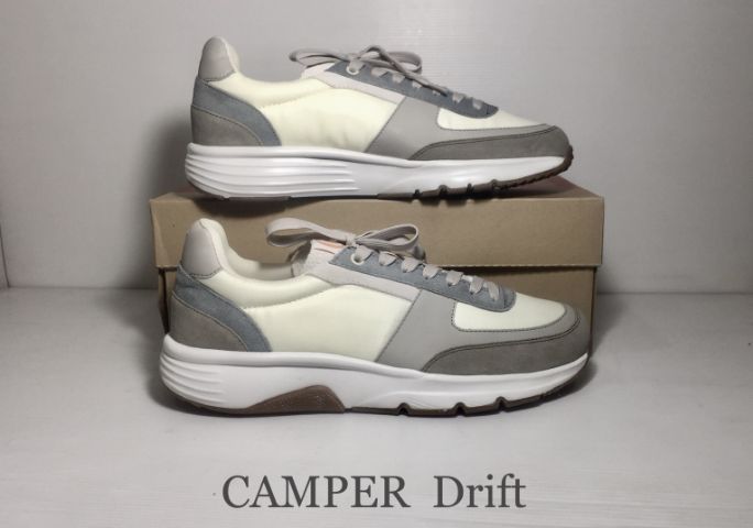 CAMPER Shoes 42EU(27.5cm) ของแท้ ใหม่มือ 1 ไม่เคยแตะพื้น รุ่น Drift, รองเท้า CAMPER วัสดุรีไซเคิล ใหม่กริ๊บ Original ไม่มีตำหนิใดๆ สวยมาก รูปที่ 1