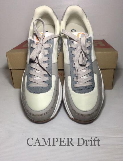CAMPER Shoes 42EU(27.5cm) ของแท้ ใหม่มือ 1 ไม่เคยแตะพื้น รุ่น Drift, รองเท้า CAMPER วัสดุรีไซเคิล ใหม่กริ๊บ Original ไม่มีตำหนิใดๆ สวยมาก รูปที่ 4