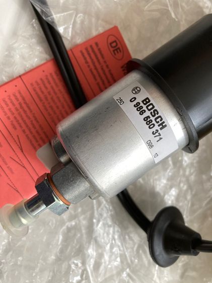 ปั้มน้ำมัน ไฟฟ้า Bosch W202 Electric Fuel Pump C220 ของแท้ใหม่ Part 0986580371 รูปที่ 4