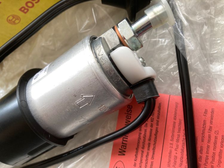 ปั้มน้ำมัน ไฟฟ้า Bosch W202 Electric Fuel Pump C220 ของแท้ใหม่ Part 0986580371 รูปที่ 5