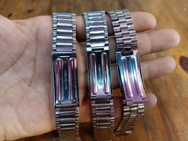 สายนาฬิกา Seiko Stainless Steel แท้ รูปที่ 18