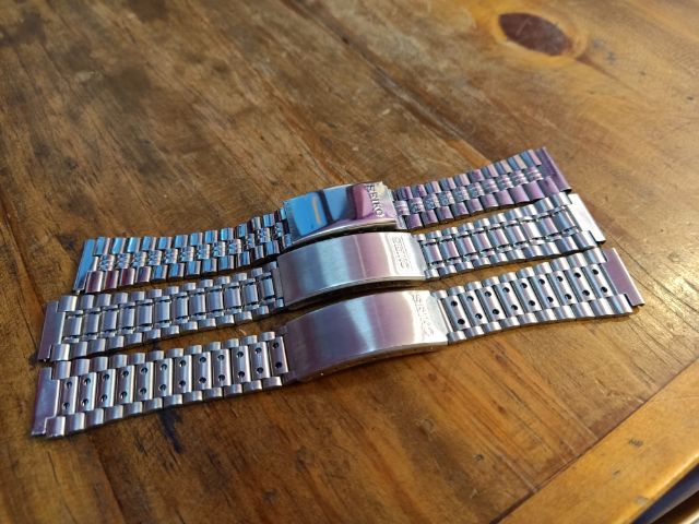 สายนาฬิกา Seiko Stainless Steel แท้ รูปที่ 16