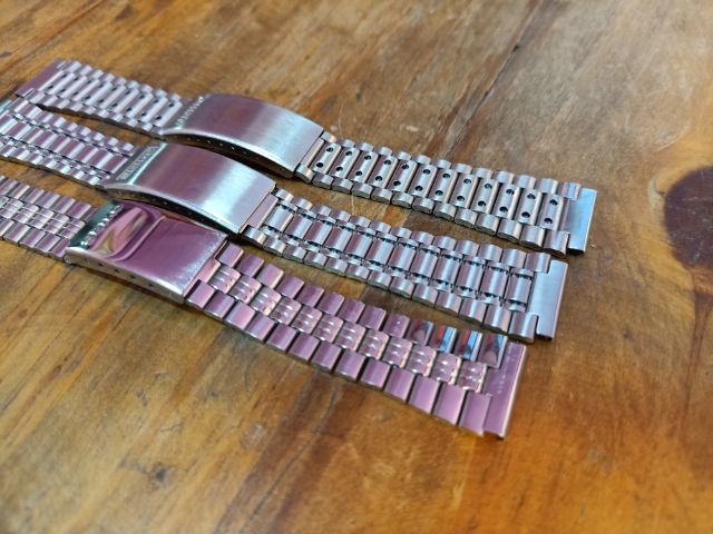 สายนาฬิกา Seiko Stainless Steel แท้ รูปที่ 6