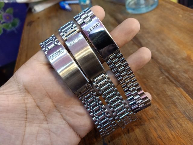 สายนาฬิกา Seiko Stainless Steel แท้ รูปที่ 3