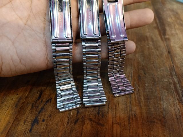 สายนาฬิกา Seiko Stainless Steel แท้ รูปที่ 13