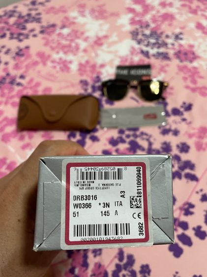 แว่นกันแดด Ray-ban Clubmaster รูปที่ 2