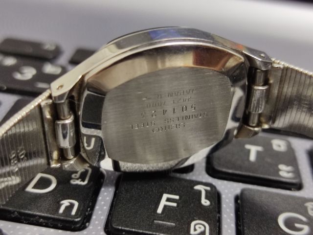 Seiko Delica lady ผู้หญิง หน้าสีชา รูปที่ 7