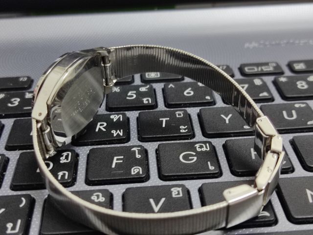 Seiko Delica lady ผู้หญิง หน้าสีชา รูปที่ 6