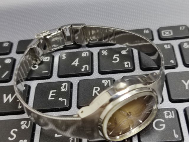 Seiko Delica lady ผู้หญิง หน้าสีชา รูปที่ 5
