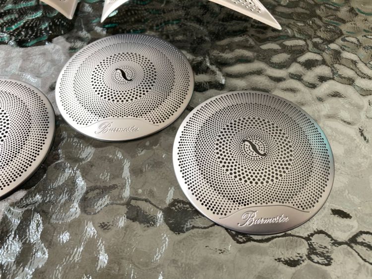 ฝาครอบ ลำโพง Bermester Speaker W213 Stainless E220d E300e E350e รูปที่ 7