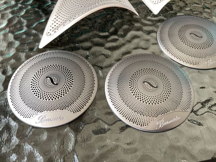 ฝาครอบ ลำโพง Bermester Speaker W213 Stainless E220d E300e E350e รูปที่ 6