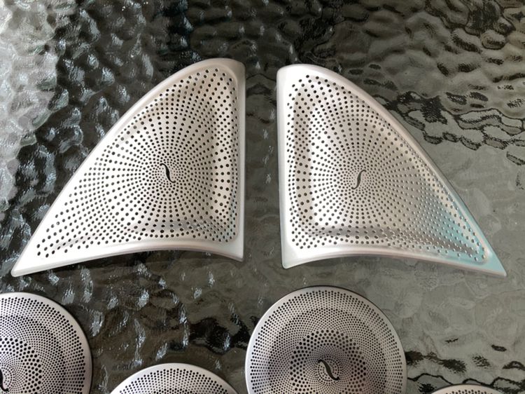 ฝาครอบ ลำโพง Bermester Speaker W213 Stainless E220d E300e E350e รูปที่ 2