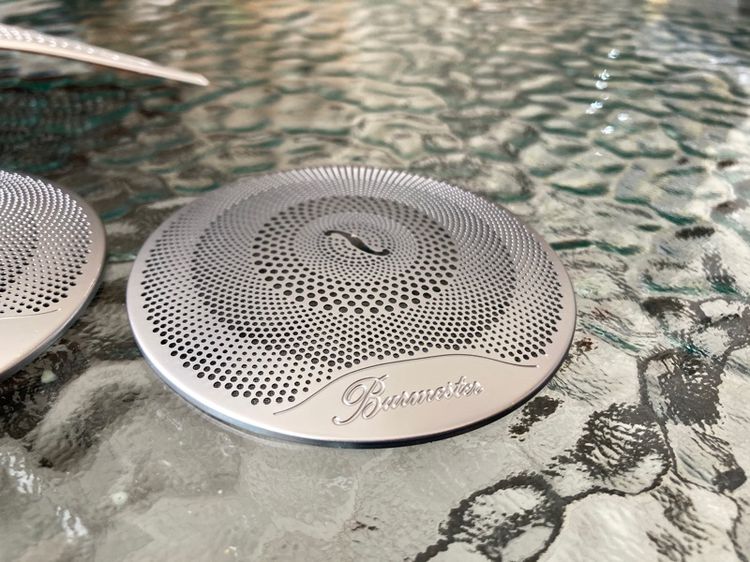 ฝาครอบ ลำโพง Bermester Speaker W213 Stainless E220d E300e E350e รูปที่ 5