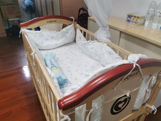 เตียงเด็ก รูปที่ 7