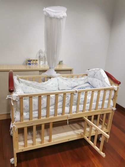 เตียงเด็ก รูปที่ 2