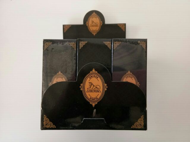 📊ไม้ขีดไฟ 4 สหาย ตราCOHIBA,DAVIDOFF, ,LUBINSKI ,CHE GUEVARA ก้านยาว 10 ซม.  รูปที่ 5