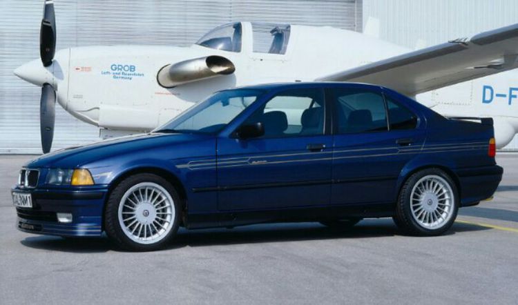ล้อ ALPINA แท้ ขอบ 17 หน้า 8 หลัง 9 สเป็คตรงรุ่น E36 มี 4 วง ฝากลางแท้ครบ สีเดิม ประมูลยะฮูไม่เคยใช้ในบ้านเรา  รูปที่ 13