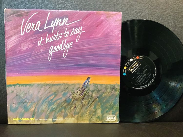 ขายแผ่นเสียง Vera Lynn It hurts to say goodbye 1st press Mono dg USA LP Vinyl รูปที่ 2