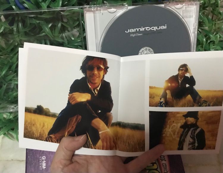 CD ซีดีเพลงสากล Jamiroquai 🎉🎉หายาก น่าสะสม ปกสวย แผ่นสวย รูปที่ 6