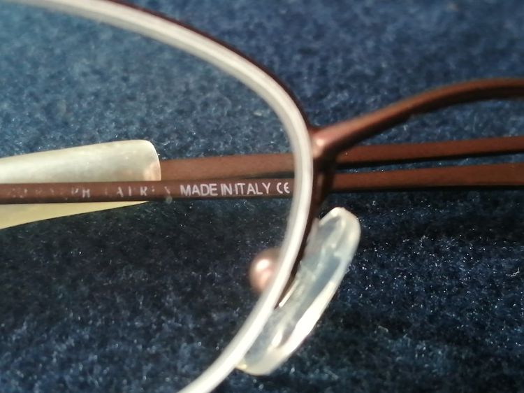Ralph Lauren RL1354 U22 made in Italy size45-20-140 กรอบแว่นของแท้มือสอง งานวินเทจ ผลิตที่อิตาลี่ น้ำหนักเบา มีปลอกขาใส่ไว้ด้วย ใส่ใช้งานนาน รูปที่ 8