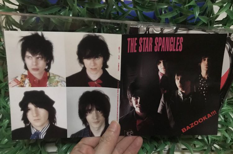 CD ซีดีเพลงสากล The Star Spangles 🎉🎉 BAZOOKA  ปกสวย แผ่นสวย หายาก น่าสะสม รูปที่ 4