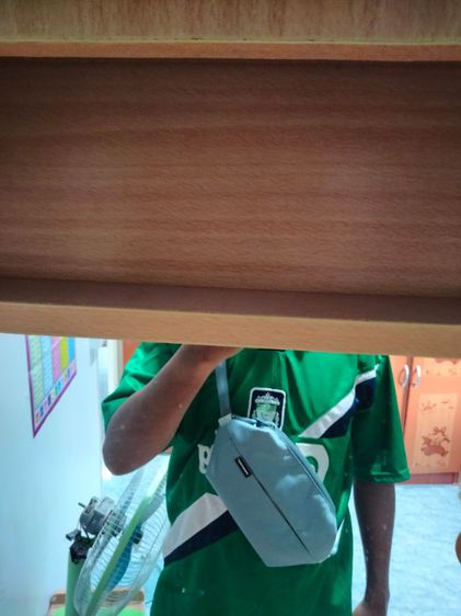 กระเป๋าสะพายผ้า Freitag รุ่น Phelps มือ1 สีเทาอ่อน รูปที่ 13