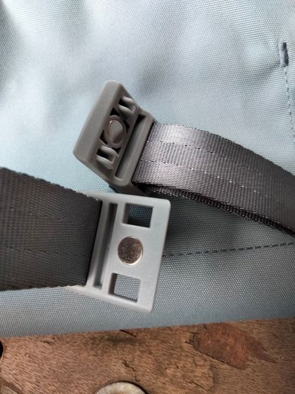 กระเป๋าสะพายผ้า Freitag รุ่น Phelps มือ1 สีเทาอ่อน รูปที่ 7