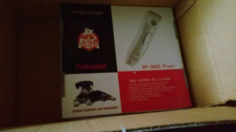 ส่งจากไทย ของแท้ Codos KP-3000 Plus+ ปัตเลียนตัดขนสุนัข ไร้สาย ใบมีดแสตนสผสมเชรามิค KP3000+ KP-3000+ รูปที่ 6