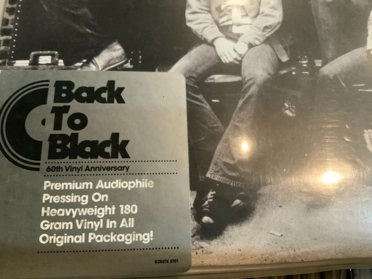 ขายแผ่นเสียงไวนิล  Blues Rock The Allman Brothers Band ‎The Allman Brothers Band At Fillmore East USA LP vinyl records  รูปที่ 3