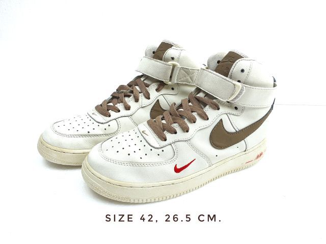 Nike Af1 High ไซ 42, 26.5 cm ❗Sale ❗ รูปที่ 1