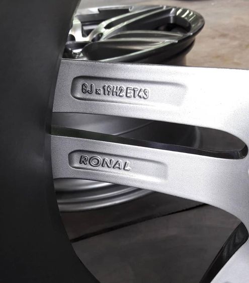 ขายล้อเบ็นซ์ Benz E-Class W213 AMG แท้ ลายดอกไม้ ขอบ19" ใส่ Benz ได้หลายรุ่น รูปที่ 8
