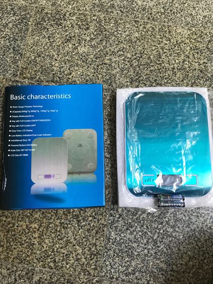 เครื่องชั่งน้ำหนักดิจิตอล10กิโลกรัม รูปที่ 7