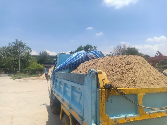 หน้าดิน ทรายขี้เป็ด พร้อมปูสนามหญ้า ด่วนร่มเกล้า กิ่งแก้วลาดกระบัง ฉลองกรุง คุ้มเกล้า สุวินทีวงศ์ 0817729077 รูปที่ 18