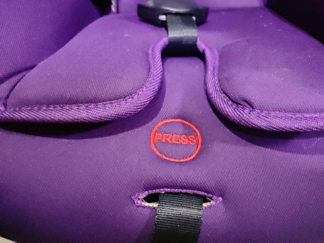 Car Seat ที่นั่งนิรภัย สำหรับเด็ก ใหม่เอี่ยมไม่ได้ใช้งาน รูปที่ 4