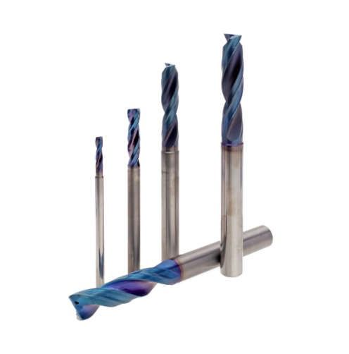 ดอกสว่านคาร์ไบด์ หัวตัด ขนาด Dia. 8.5 MM มีรูระบายน้ำมัน เจาะโค้งได้ LIST 9812 รุ่น NA9812  0850 ยี่ห้อ NACHI รูปที่ 5