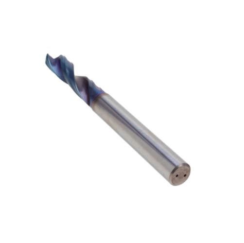 ดอกสว่านคาร์ไบด์ หัวตัด ขนาด Dia. 11.5 MM มีรูระบายน้ำมัน เจาะโค้งได้ LIST 9812 รุ่น NA9812  1150 ยี่ห้อ NACHI รูปที่ 3